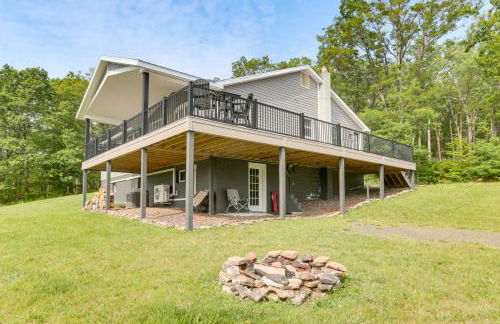 Mtn-View Pleasantville Home on 100 Acres! - Foto 1