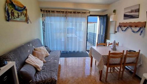 Appar T2 3 lits vue montagne terrasse vielle aure - Foto 2