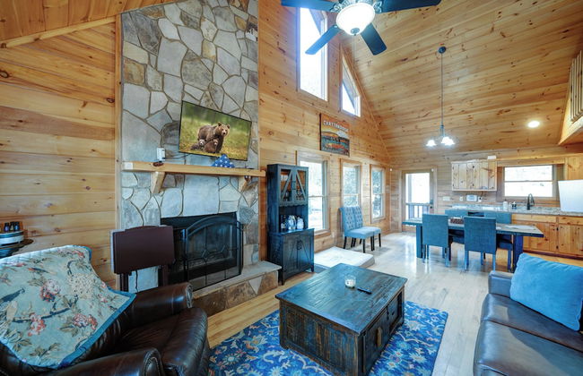 Mountain Haven in the Woods - Foto 17