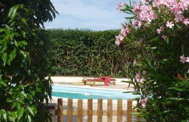 Vaste maison 23/29 pers. piscine proche des plages - Photo 42