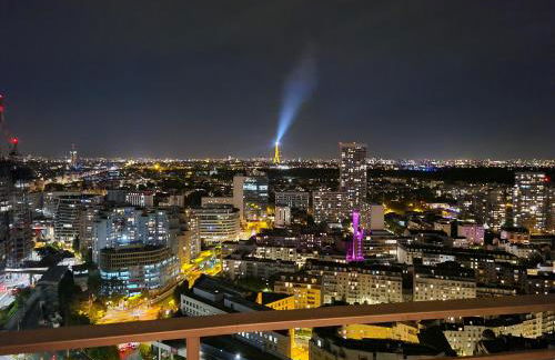 Cocon design et cosy à La Défense, vue imprenable sur Paris - Foto 1