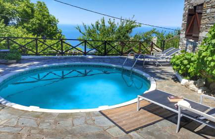 TESSERA Tsagarada Villa with a Private Pool - Foto 43