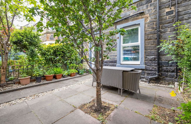 JOIVY Charming 1-Bed Ap Near Leith Links W/ Patio - Foto 19