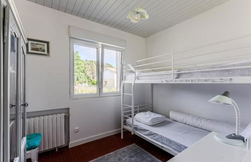 Maison mitoyenne 4 pers., animaux acceptés, terrasse à Sanguinet - FR-1-521-239 - Foto 12