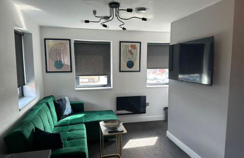 Adam Court Apartments - PE1 - Contractor Friendly - Choice of Studios or 1 Bed Apartments - Free Parking - Sofa Beds - Sky TV - Full Kitchen - Washer Dryer - WiFi - Foto 66