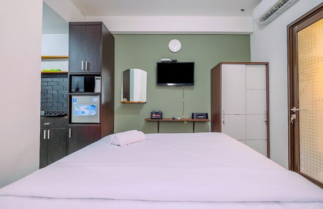 Fancy And Nice Studio At Transpark Cibubur Apartment - Foto 8