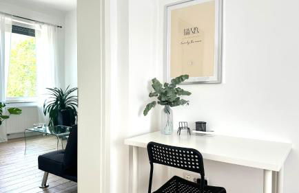 Apartment Savanna im historischen Stadtkern Linn in Krefeld, nähe Düsseldorf Messe, Airport, Parkmöglichkeiten direkt vor dem Haus - Foto 19