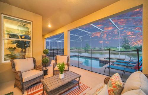 Spacious Villa near Disney w/Pool ,Game room - Foto 51