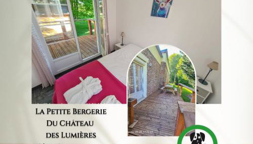 Château des Lumières Gîte et gîte insolite - Foto 2