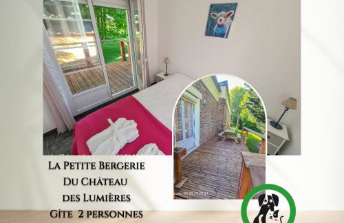 Château des Lumières Gîte et gîte insolite - Foto 2