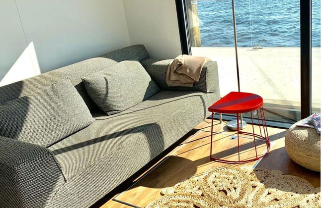 Houseboat Sneekermeer With Sun Deck - Foto 6