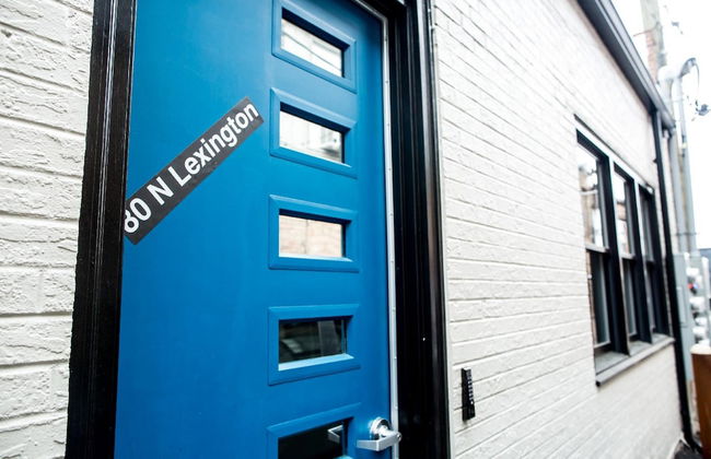 80 LEX 203 Eclectic Industrial Apt Free Parking - Foto 40