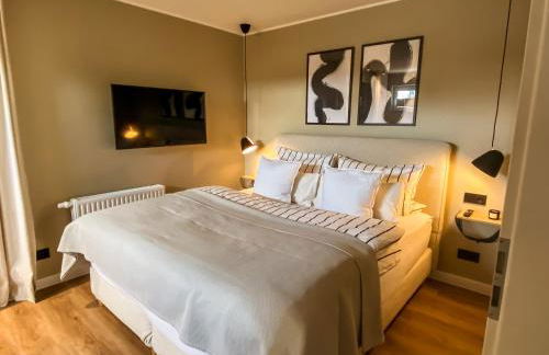 Modernes Ferienhaus mit Kamin und Sauna am Altdorfer See, Hunde sind herzlich Willkommen - Foto 19