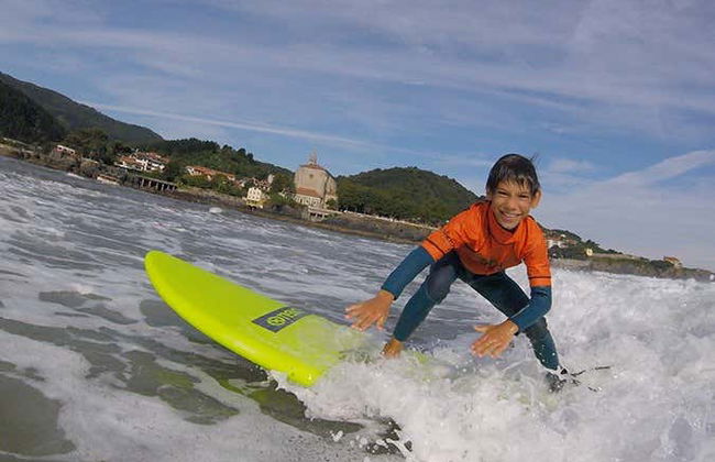Curso de surfe em Mundaka - Foto 1