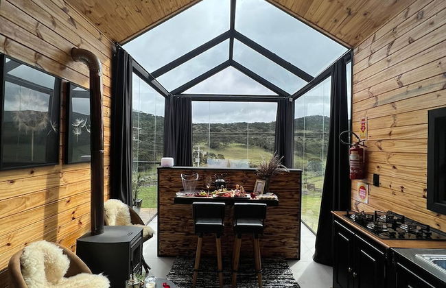 flor da serra cabanas charme e altitude - Foto 9