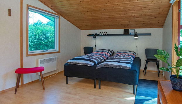 5 Person Holiday Home in Borkop - Foto 2, Habitación