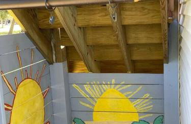 Old Town Bay St. Louis Outdoor Bar Area Game Room - Foto 38