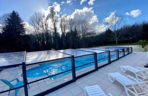 Gîte Arvor 6P, piscine ou jacuzzi - Foto 16