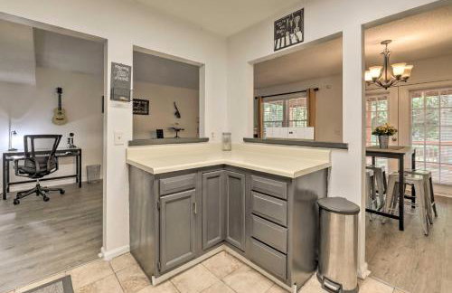 Modern Nashville Townhome Large Yard and Deck! - Foto 12