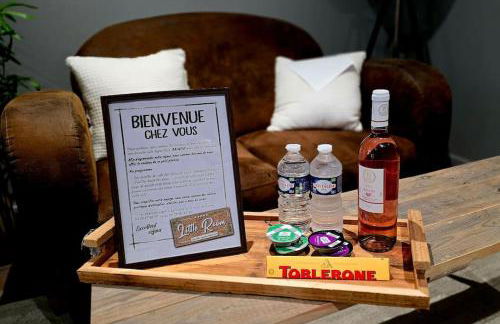 Loft Suite de luxe - Jacuzzi - SPA - Balnéo Vendôme - Foto 12