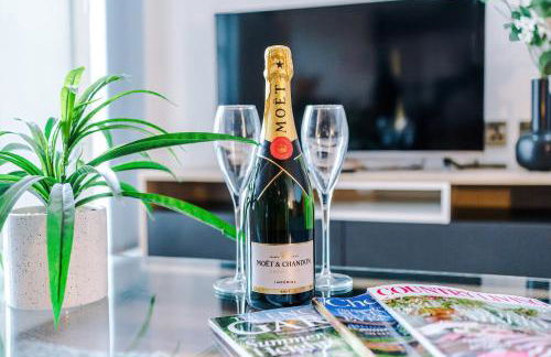 Sleek Apartment in Manchester by 53 Degrees Property, Ideal for Couples, Amazing Location! - Foto 5