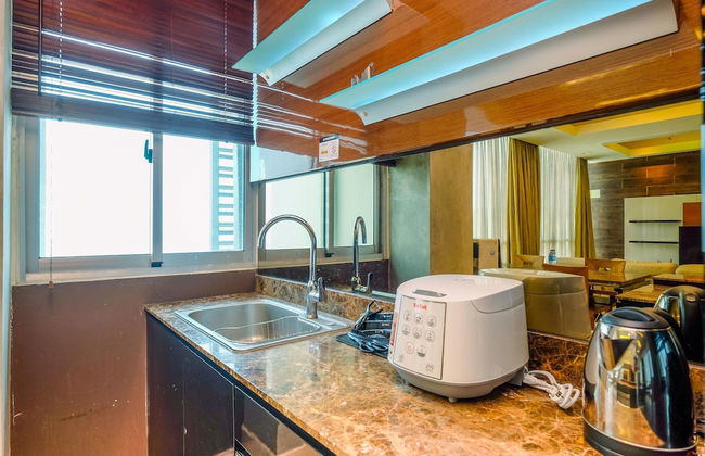 Homey Penthouse 3Br With Extra Room Kemang Village Apartment - Foto 15