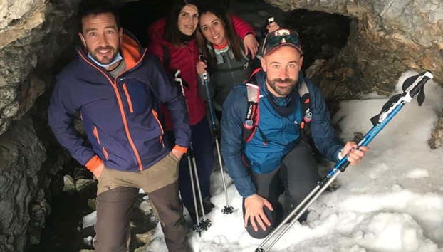 Cueva en Picos de Euroa