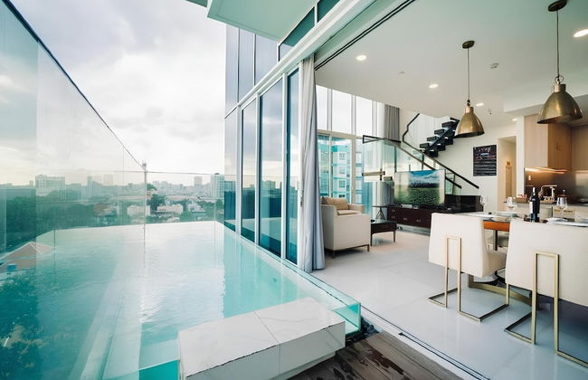 Serenity Luxury Private Pool Villas - Free One Way Airport Shuttle - Foto 1