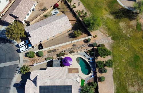 Chic Villa - Pool, hot Tub, hammock, king Bed, wi-fi - Foto 45