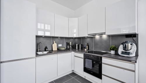 TRABER APARTMENTS 1 SZ Balkon 2 Badezimmer Südvorstadt - Foto 3, toaster