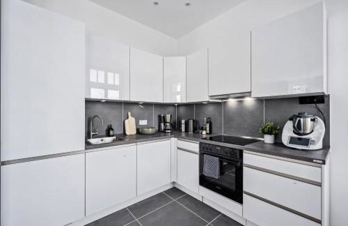 TRABER APARTMENTS 1 SZ Balkon 2 Badezimmer Südvorstadt - Foto 3