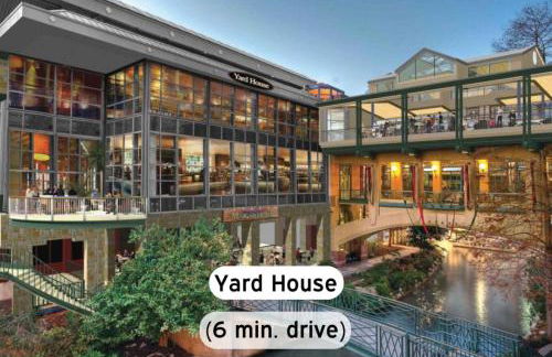 Relaxing 2BR-Southtown Near Rvrwalk, Dome & Conv - Foto 16