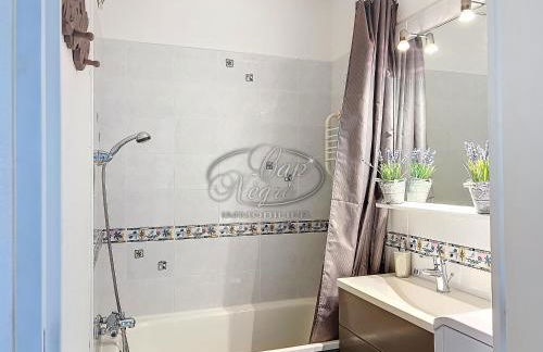 Appartement T2 classé 3 étoiles vue mer résidence avec piscine proche plage du Canadel - Foto 16