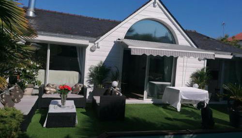 maison calme avec piscine palmiers 300m de la plage pornichet centre - Foto 2