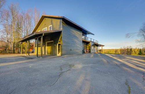 On-Site Kenai River Fishing Soldotna Apartment! - Foto 27