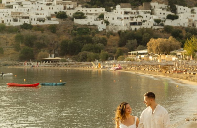 Professional Photoshoot in Lindos - Photo 25