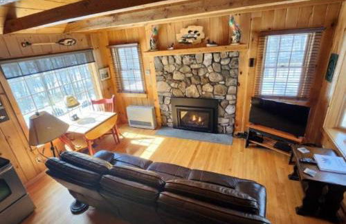 Private Cabin on 1.7 acres w/ Fireplace White Mtns - Photo 31