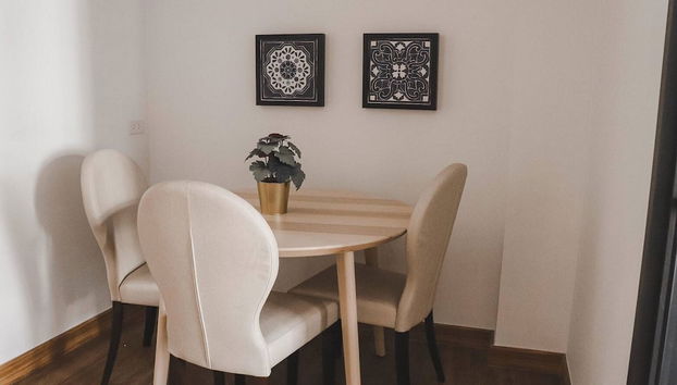 Essbereich im Zimmer