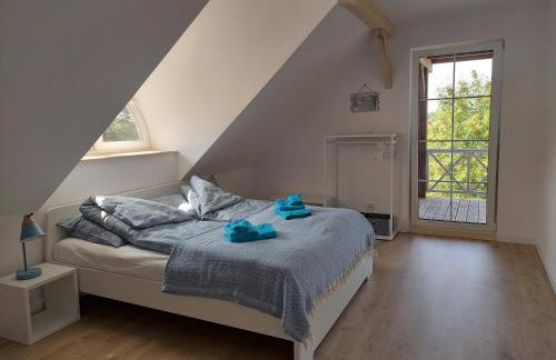 Greyówka dom kryty strzechą w Gardna Park - Foto 21