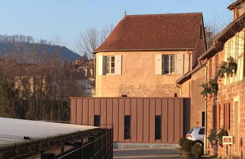 Gîte La Tour des Remparts Pool & Jacuzzi - Foto 45