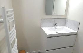 Ecueillé centre -bel appart neuf 2 chambres - Foto 17