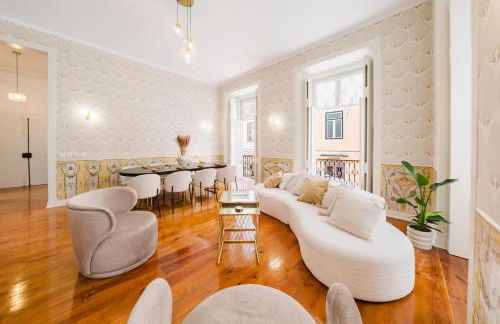 Luxury 5BR Apt Castle Views in HeartofLisbon - Foto 16