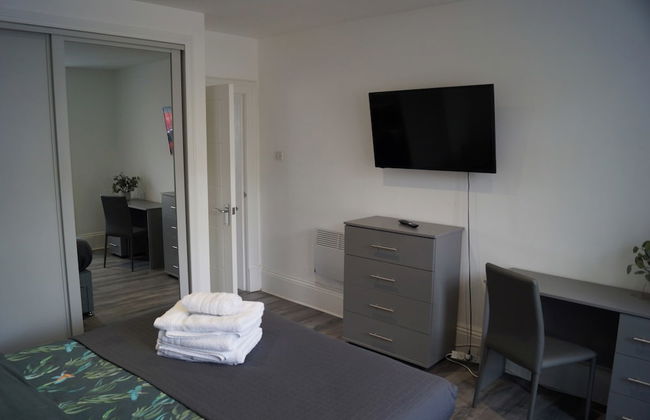 Bright & Stylish 1-bed Apt W/free Parking & Wi-fi - Foto 9