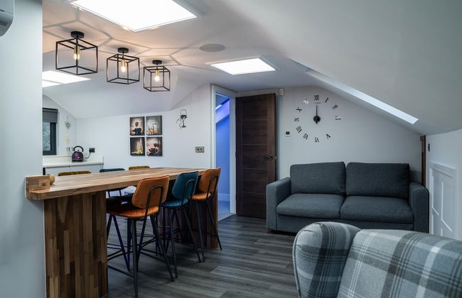 Annex, 2 Bed, Sleeps 4, Parking - Foto 16