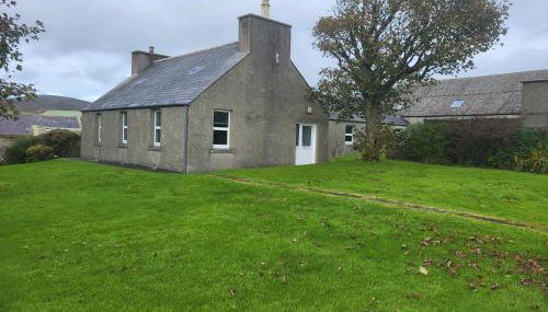 Kirbister Mill Farm Cottage - Foto 4, Garden, Garden view
