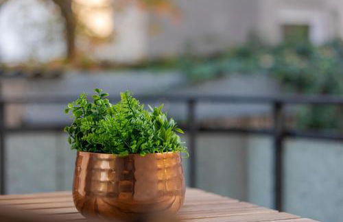 Amaela Design-Wohnung, SAP, Parkplatz, Balkon, NEU - Foto 13