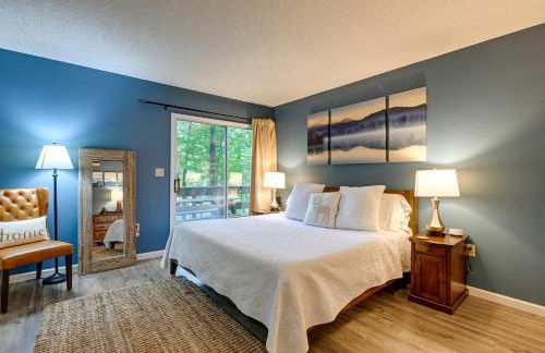 Sapphire Valley Cabin with Private Mountain Views! - Foto 12