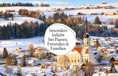 Ferienwohnung Am Dorfbrunnen Wertach Allgäu - 2 Schlafzimmer - 5 Personen - Parkplatz - zentral - 10 Min zur Kurklinik - Photo 9