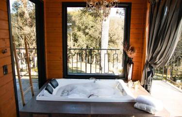 CABANA HORSES LA CONTEMPORANEA- vista ponto turístico Pedra Morro do Campestre -Asfalto até a Cabana - Photo 11