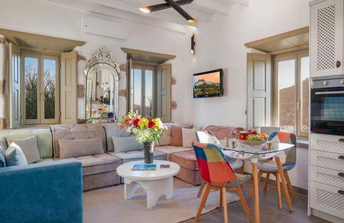 Sea & Sunset View Villa Chora with private jacuzzi - Foto 15